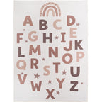 Mila Kids 1133 creme · Kinderteppich Little Alphabet