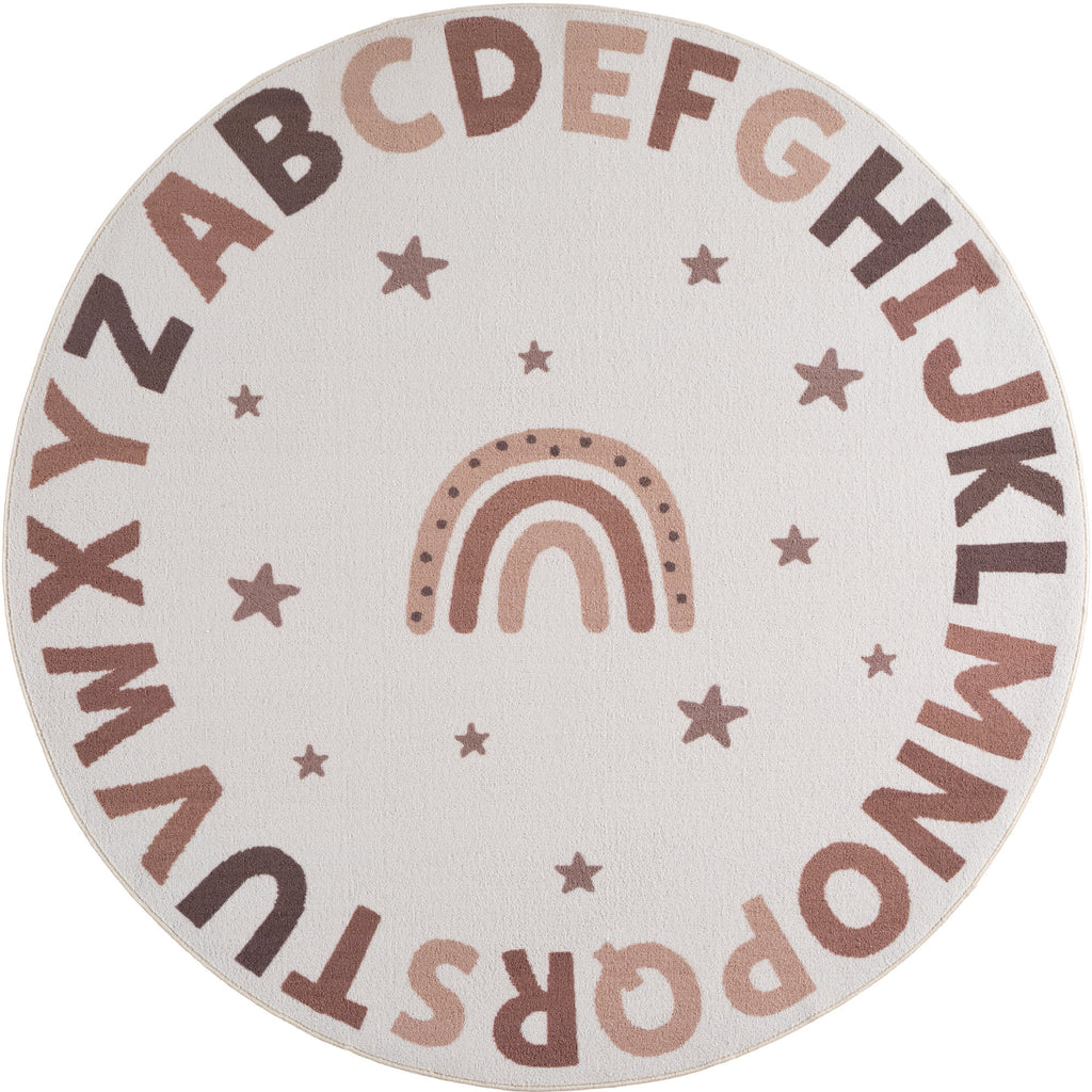 Mila Kids 1133 creme · Kinderteppich Little Alphabet