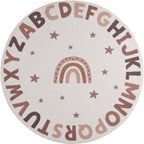 Mila Kids 1133 creme · Kinderteppich Little Alphabet
