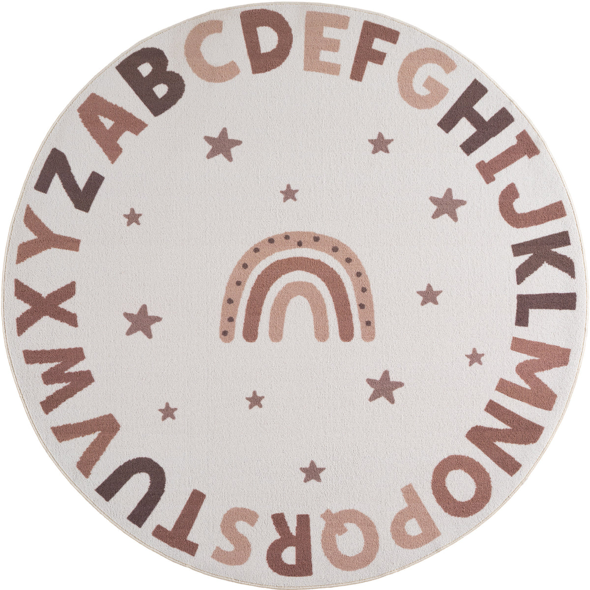 Mila Kids 1133 creme · Kinderteppich Little Alphabet