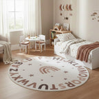 Mila Kids 1133 creme · Kinderteppich Little Alphabet
