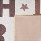 Mila Kids 1133 creme · Kinderteppich Little Alphabet