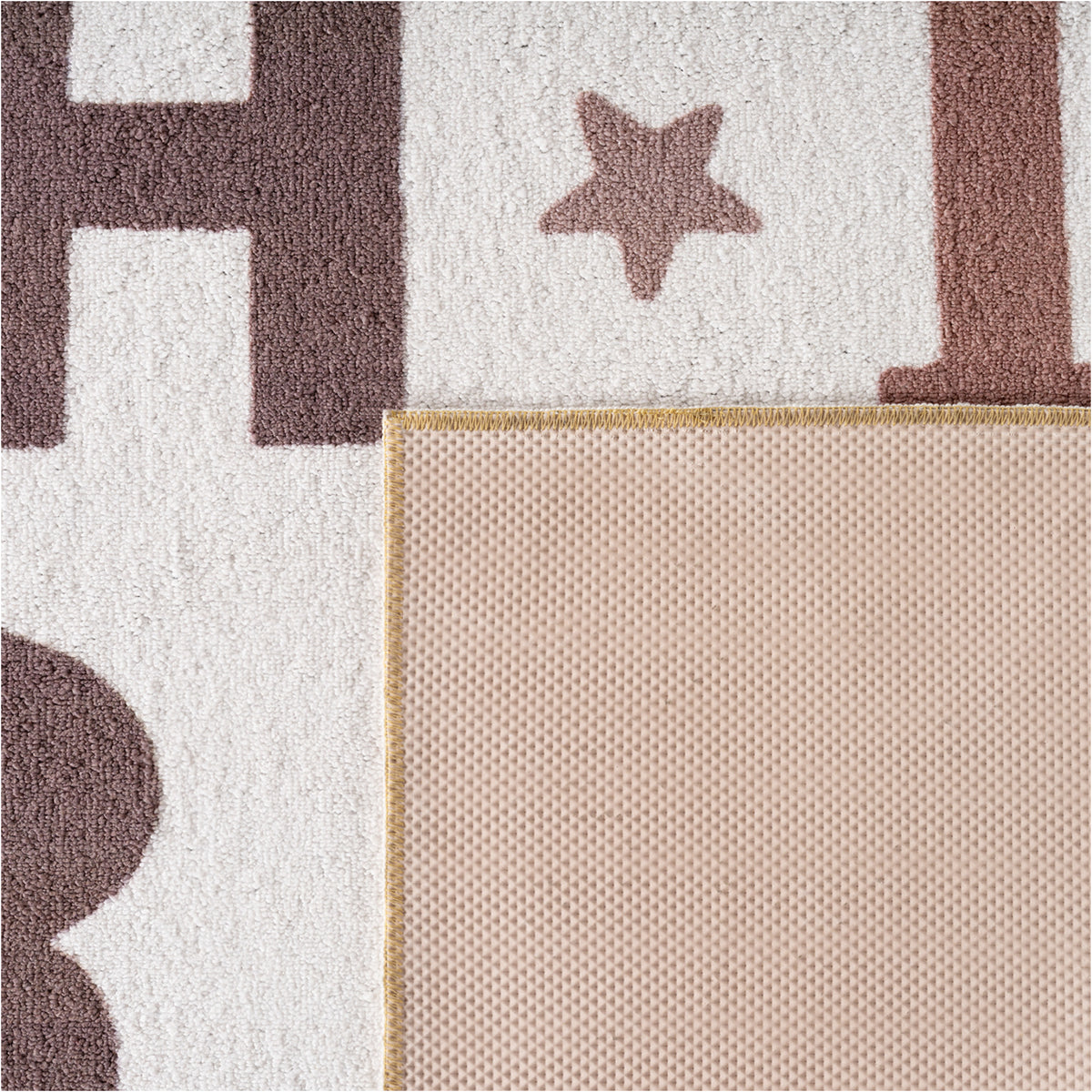Mila Kids 1133 creme · Kinderteppich Little Alphabet