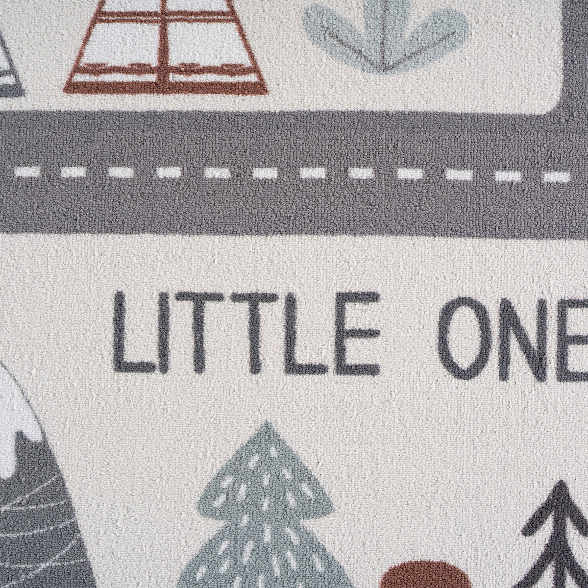 Mila Kids 1134 creme · Kinderteppich Little Adventure