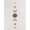 Mila Kids 1136 creme · Kinderteppich Little Moon