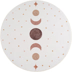 Mila Kids 1136 creme · Kinderteppich Little Moon