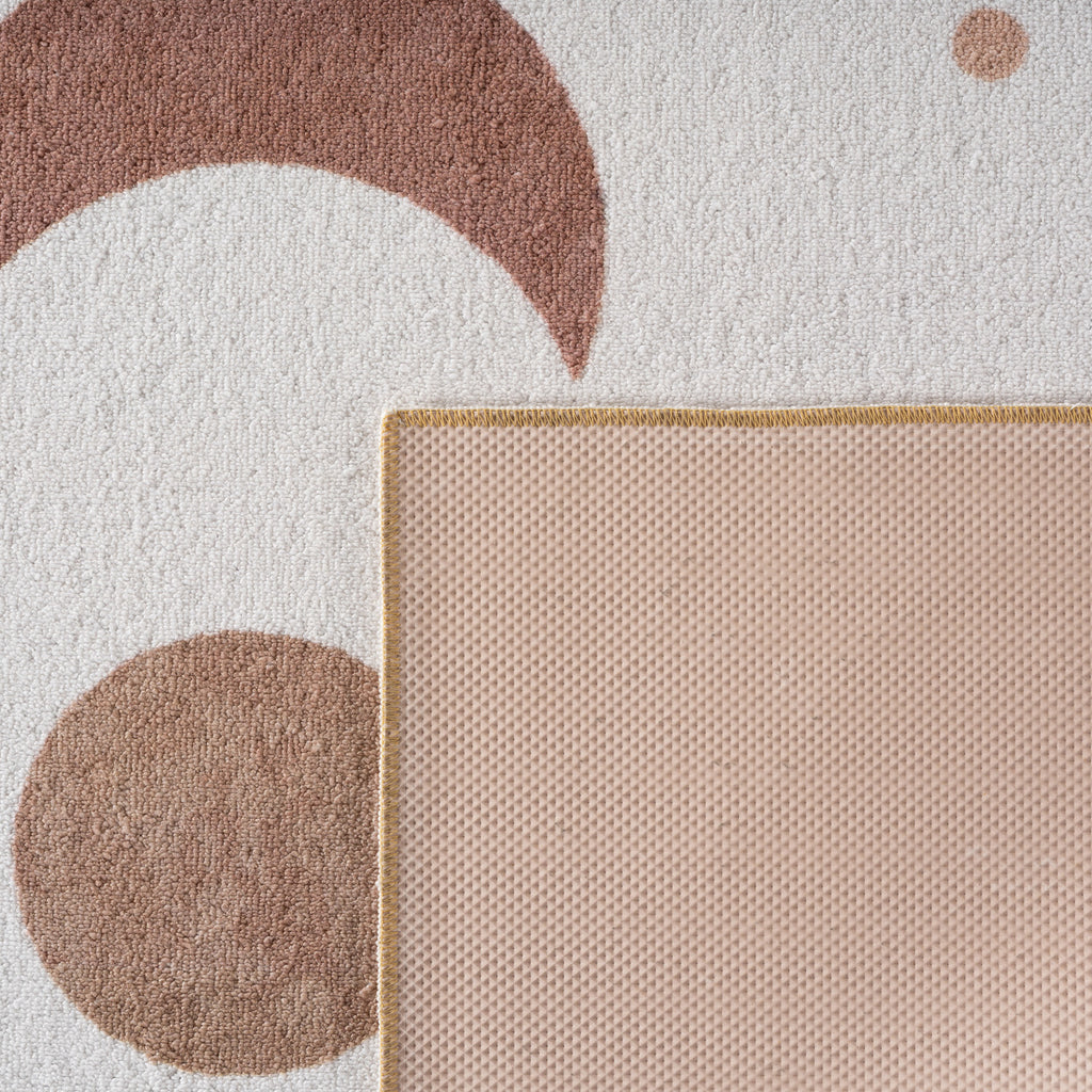 Mila Kids 1136 creme · Kinderteppich Little Moon