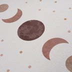 Mila Kids 1136 creme · Kinderteppich Little Moon
