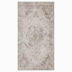 Lina 1141 beige · Waschbarer Vintage Teppich - Zeitlose Eleganz