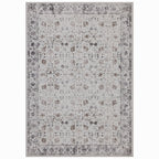Lina 1142 creme · Waschbarer Vintage Teppich - Zeitlose Eleganz
