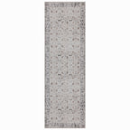 Lina 1142 creme · Waschbarer Vintage Teppich - Zeitlose Eleganz