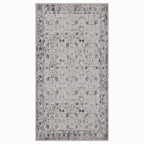 Lina 1142 creme · Waschbarer Vintage Teppich - Zeitlose Eleganz