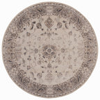 Lina 1143 beige · Waschbarer Vintage Teppich - Zeitlose Eleganz