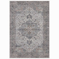 Lina 1144 beige · Waschbarer Vintage Teppich - Zeitlose Eleganz