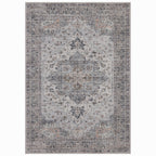 Lina 1144 beige · Waschbarer Vintage Teppich - Zeitlose Eleganz