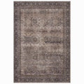 Lina 1147 braun · Waschbarer Vintage Teppich - Zeitlose Eleganz