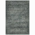 Lina 1148 grün · Waschbarer Vintage Teppich - Zeitlose Eleganz