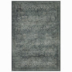 Lina 1148 grün · Waschbarer Vintage Teppich - Zeitlose Eleganz