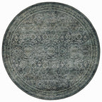 Lina 1148 grün · Waschbarer Vintage Teppich - Zeitlose Eleganz