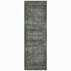 Lina 1148 grün · Waschbarer Vintage Teppich - Zeitlose Eleganz