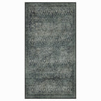 Lina 1148 grün · Waschbarer Vintage Teppich - Zeitlose Eleganz