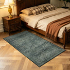 Lina 1148 grün · Waschbarer Vintage Teppich - Zeitlose Eleganz