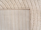 Nora 1201 beige · Moderner Teppich für Indoor & Outdoor