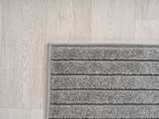 Nora 1201 grau · Moderner Teppich für Indoor & Outdoor