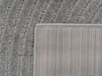 Nora 1201 grau · Moderner Teppich für Indoor & Outdoor