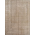 Nora 1202 beige · Moderner Teppich für Indoor & Outdoor