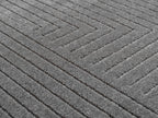 Nora 1202 grau · Moderner Teppich für Indoor & Outdoor