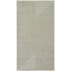 Nora 1202 salbeigrün · Moderner Teppich für Indoor & Outdoor