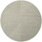 Nora 1202 salbeigrün · Moderner Teppich für Indoor & Outdoor