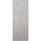 Nora 1203 grau · Moderner Teppich für Indoor & Outdoor
