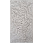 Nora 1203 grau · Moderner Teppich für Indoor & Outdoor
