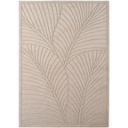 Nora 1203 beige · Moderner Teppich für Indoor & Outdoor