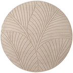 Nora 1203 beige · Moderner Teppich für Indoor & Outdoor