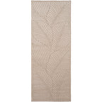 Nora 1203 beige · Moderner Teppich für Indoor & Outdoor