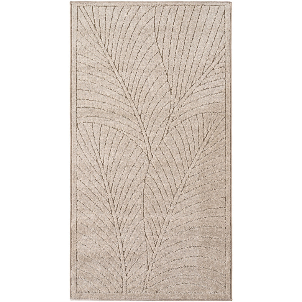 Nora 1203 beige · Moderner Teppich für Indoor & Outdoor