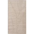 Nora 1203 beige · Moderner Teppich für Indoor & Outdoor