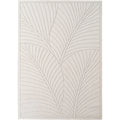 Nora 1203 creme · Moderner Teppich für Indoor & Outdoor