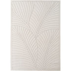 Nora 1203 creme · Moderner Teppich für Indoor & Outdoor