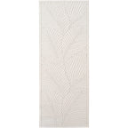 Nora 1203 creme · Moderner Teppich für Indoor & Outdoor