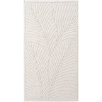Nora 1203 creme · Moderner Teppich für Indoor & Outdoor