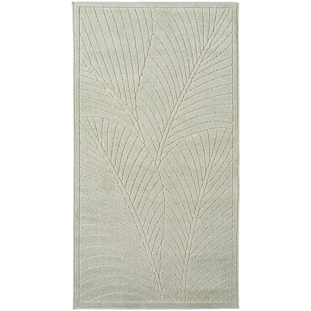 Nora 1203 salbeigrün · Moderner Teppich für Indoor & Outdoor