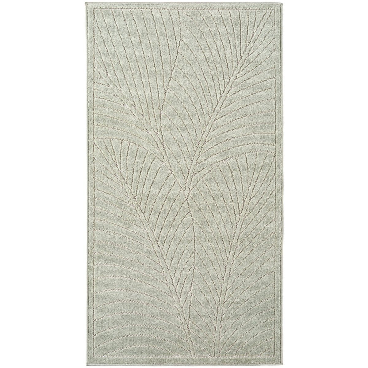 Nora 1203 salbeigrün · Moderner Teppich für Indoor & Outdoor