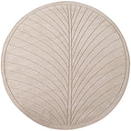 Nora 1204 beige · Moderner Teppich für Indoor & Outdoor