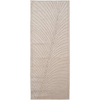 Nora 1204 beige · Moderner Teppich für Indoor & Outdoor