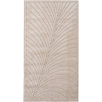 Nora 1204 beige · Moderner Teppich für Indoor & Outdoor