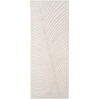Nora 1204 creme · Moderner Teppich für Indoor & Outdoor